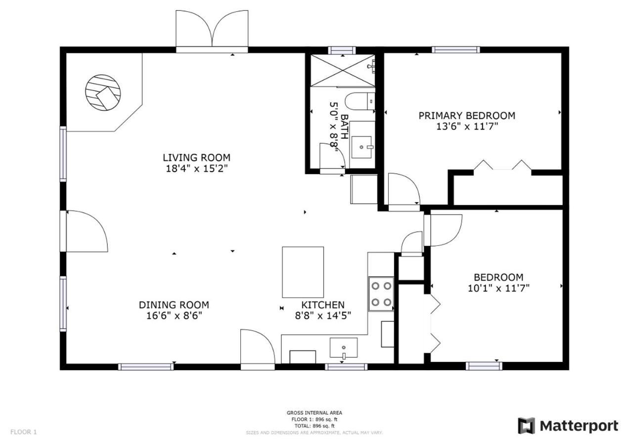 The Pine House - Cozy Mid-Century Modern, Pet-Friendly Villa Eksteriør bilde