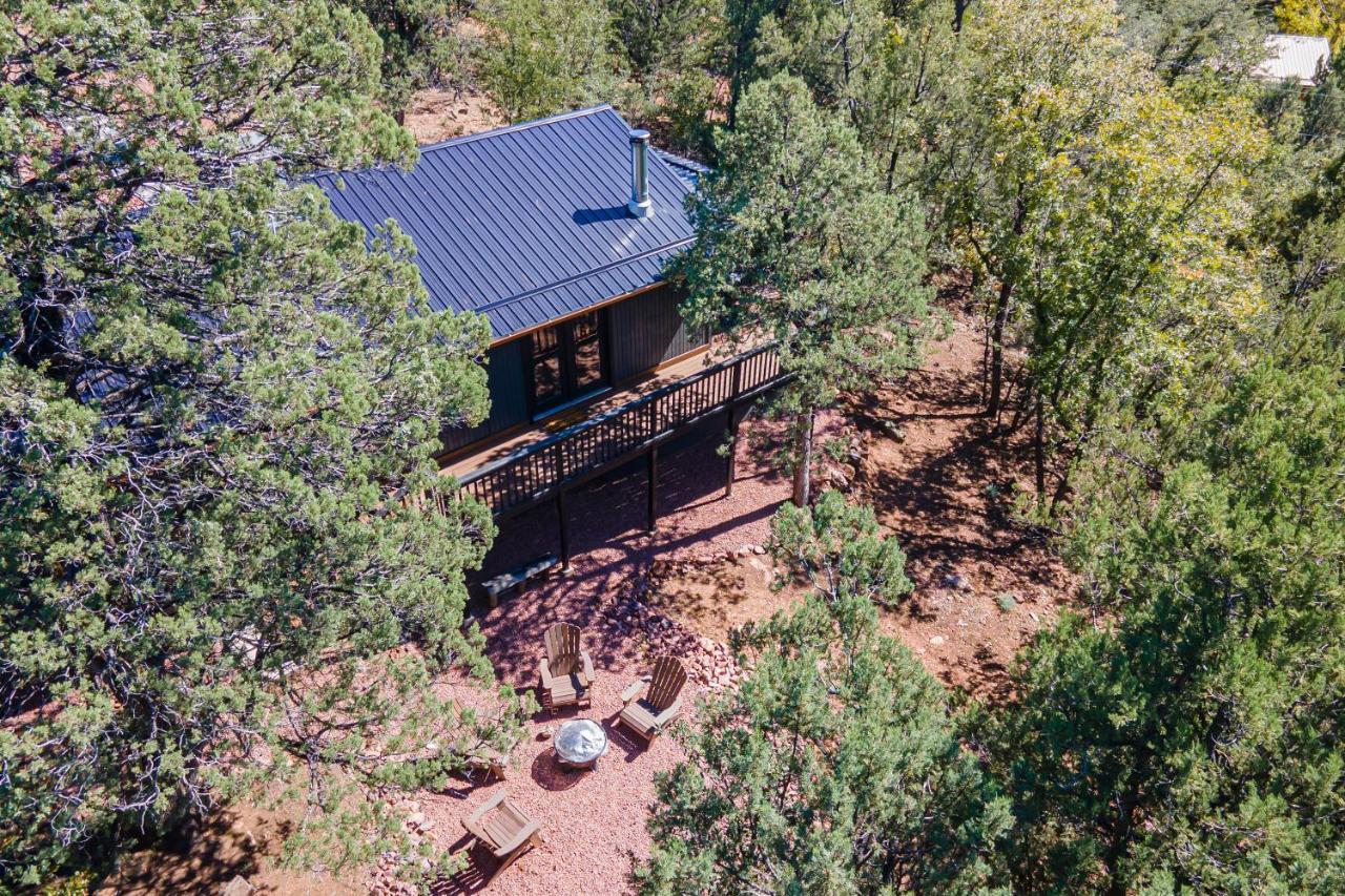 The Pine House - Cozy Mid-Century Modern, Pet-Friendly Villa Eksteriør bilde